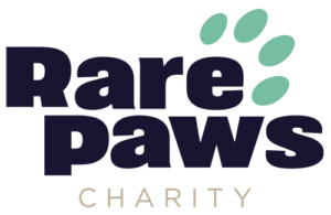Rare Paws Charity Logo
